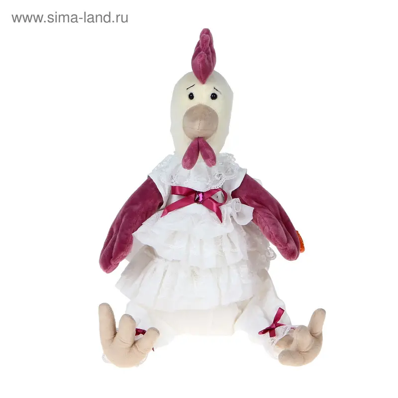 Мягкая игрушка «Курочка Люсьен»