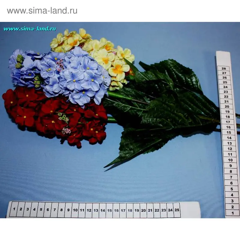 цветы 2346 гиацинт 80см (бокс 91 шт)