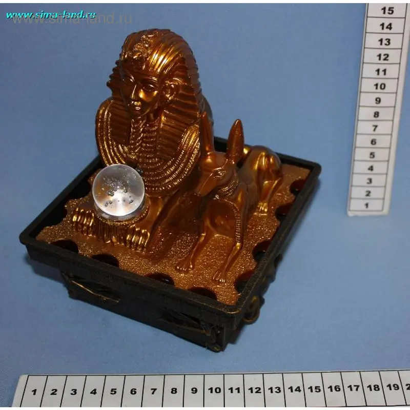 фонтан 2630 Египет 17см 07829 с подсв (бокс 16 шт)