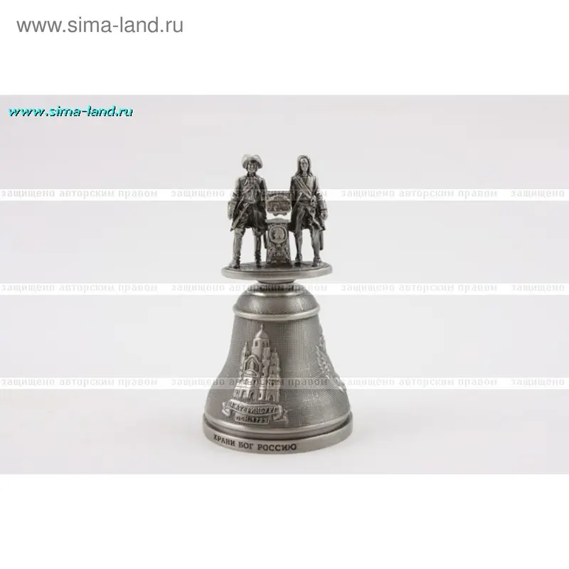 Колокольчик "Татищев и де Геннин"