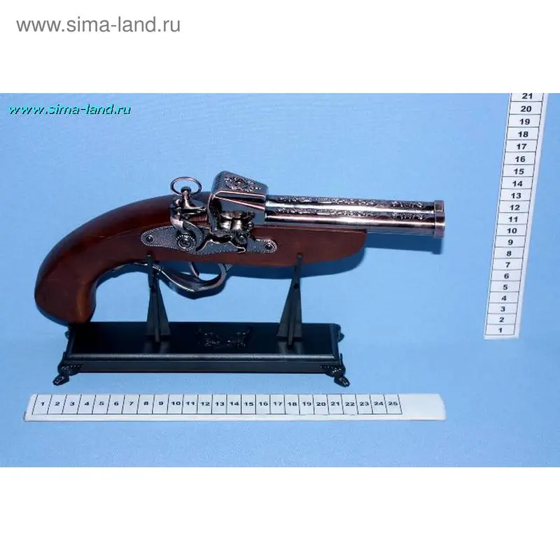 зажигалка мушкет 7361 W1718 (бокс 50шт)