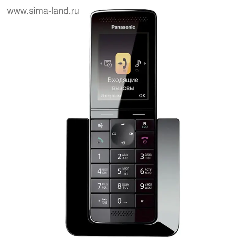 Радиотелефон DECT Panasonic KX-PRS110RU