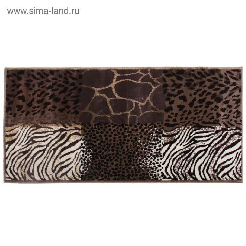 Ковер Ренессанс "Палитра" RS 2679a1, размер 80х150 см, ворс