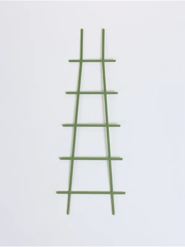 Опора для комнатных растений Easy Care, 50×18×4 см, пластик, зелёный