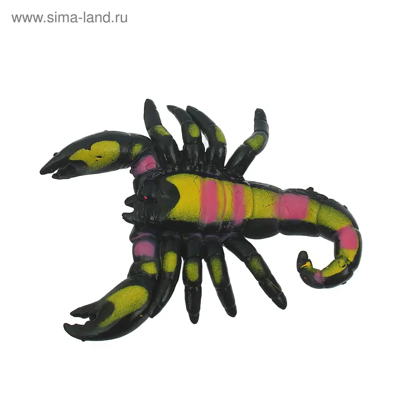 Липучка «Скорпиончик»