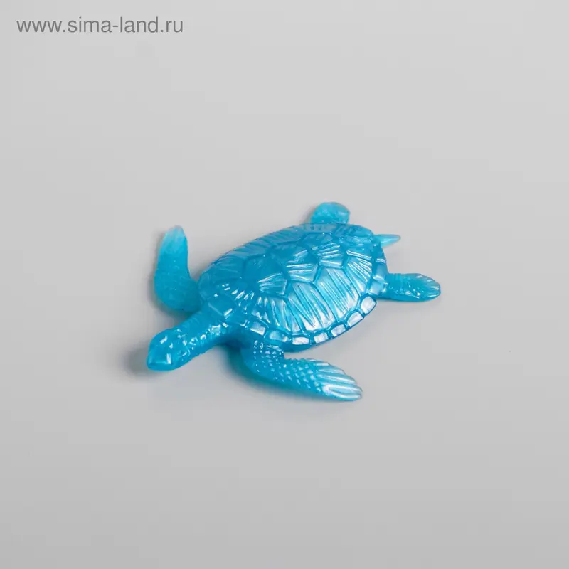 Липучка «Морские жители», цвета МИКС