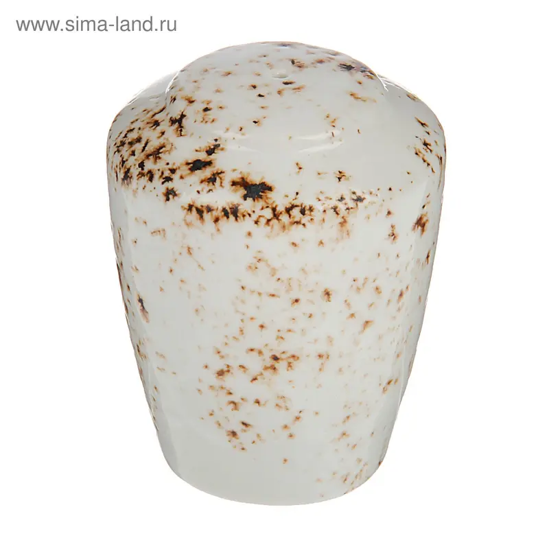 Перечница d=5,7 см h=7,4 см «Крафт», цвет белый