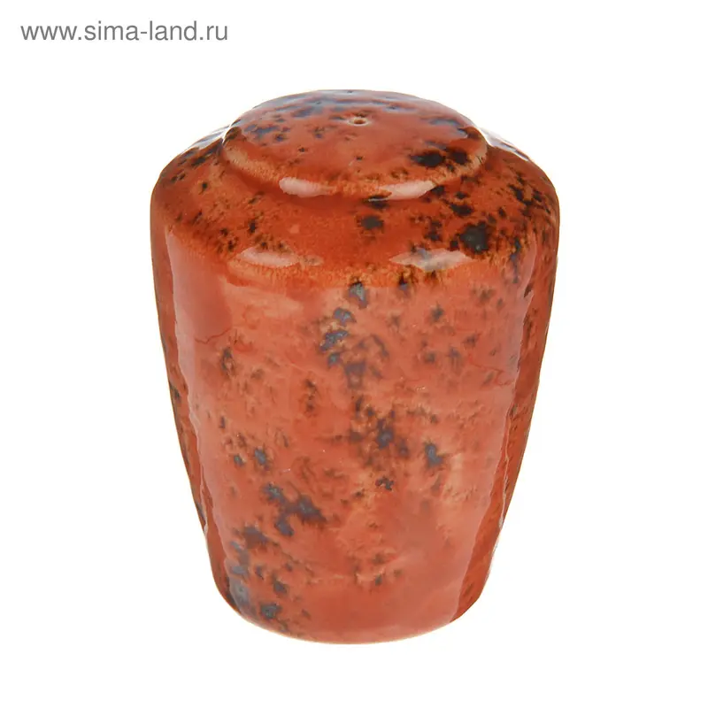Перечница d=5,7 см h=7,4 см «Крафт», цвет терракот