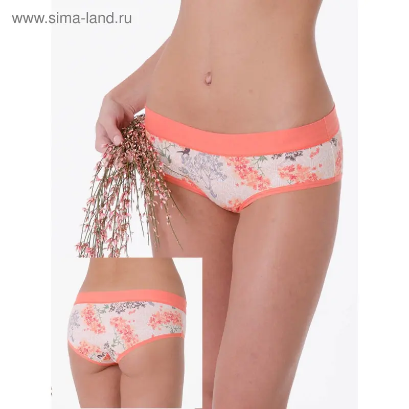 Трусы женские шорты Debora EF0521 print, р-р 2 (42)