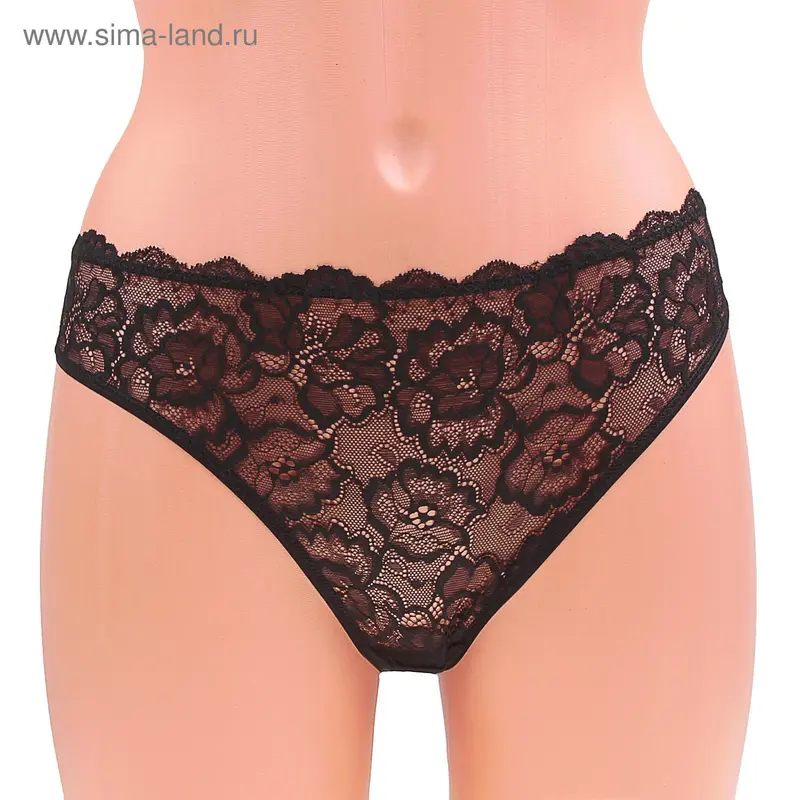 Трусы женские слипы Desiree ECT0323p noir, р-р 2 (42)
