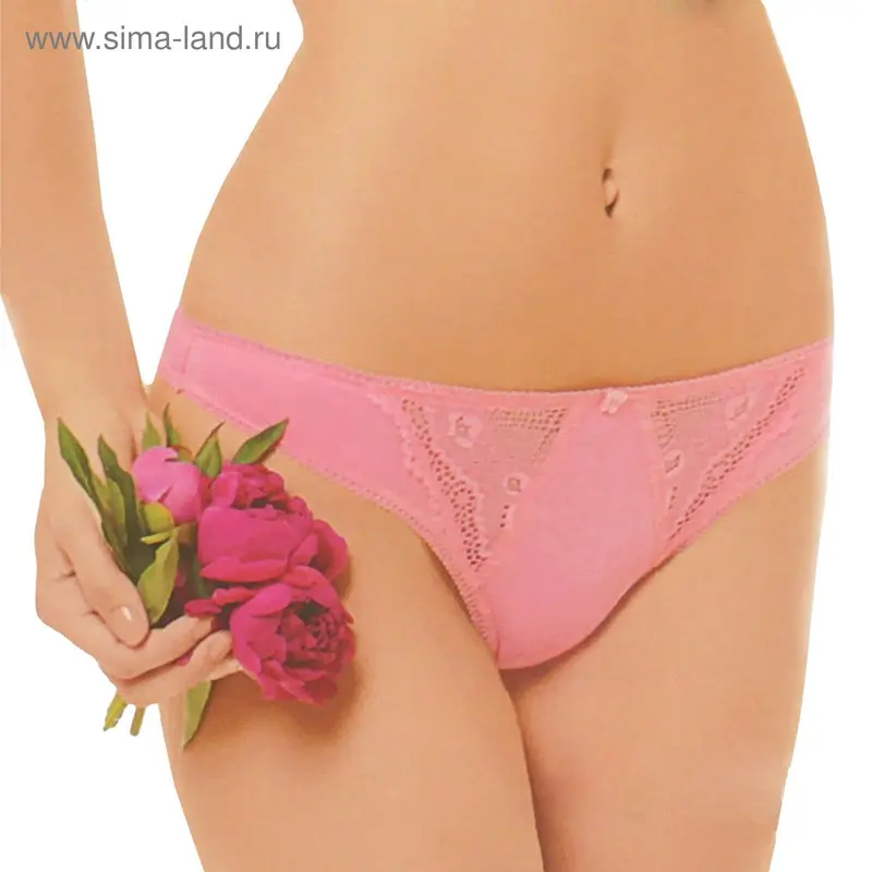 Трусы женские стринги Marie EC0127 rose bonbon, р-р 5 (48)