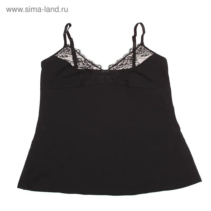 Майка женская Iris EFE2108 noir, р-р 5 (48)