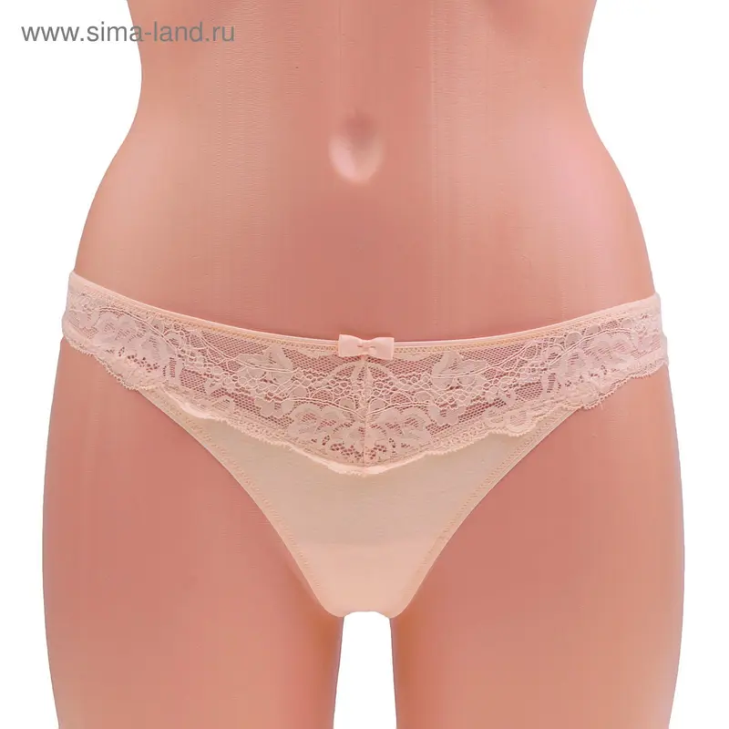 Трусы женские стринги Iris EFT0113 fondant, р-р 4 (46)
