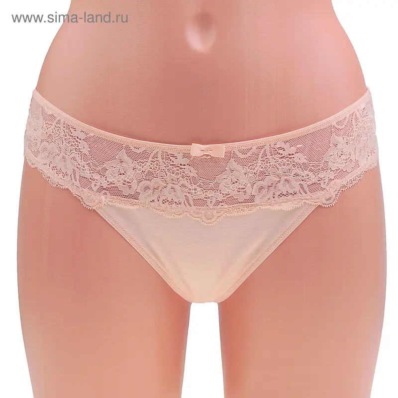 Трусы женские слипы Iris EFT0311 fondant, р-р 5 (48)
