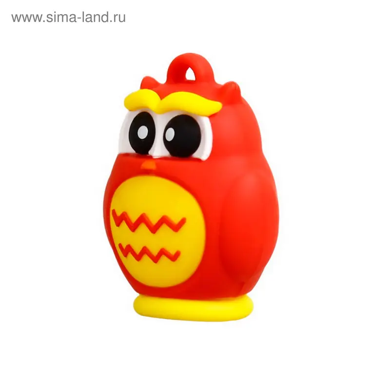 Флешка Smartbuy Wild series, 16 Гб, USB2.0, "Сова", чт до 25 Мб/с, зап до 15 Мб/с