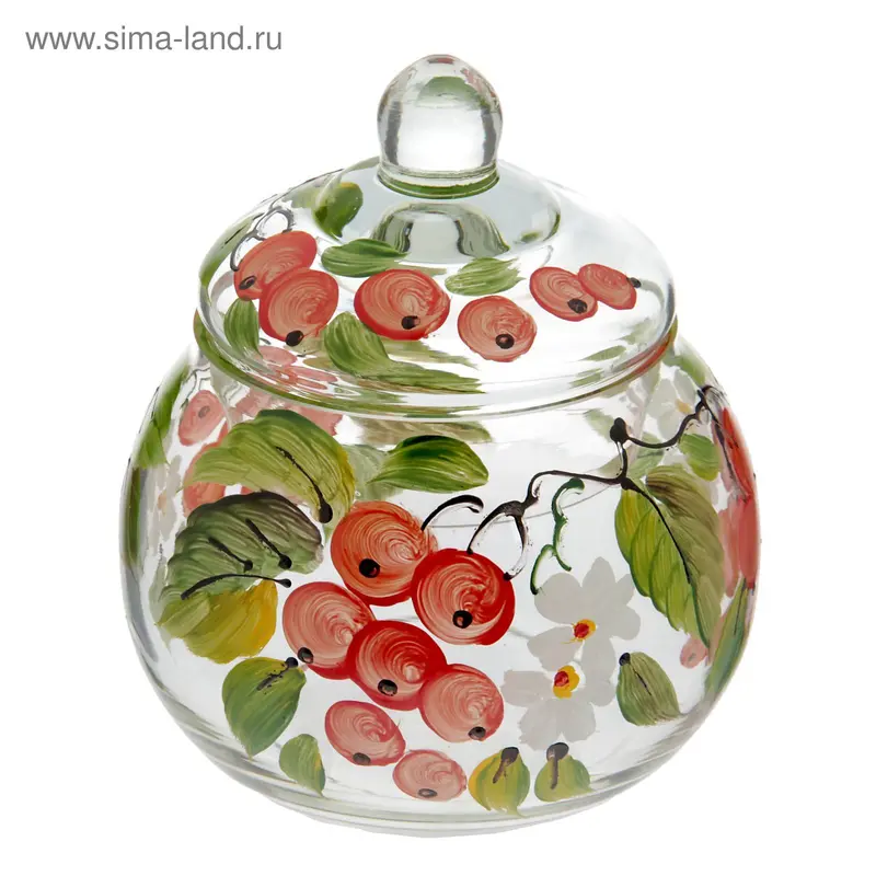 Шкатулка "Смородина" 14х10х10 см