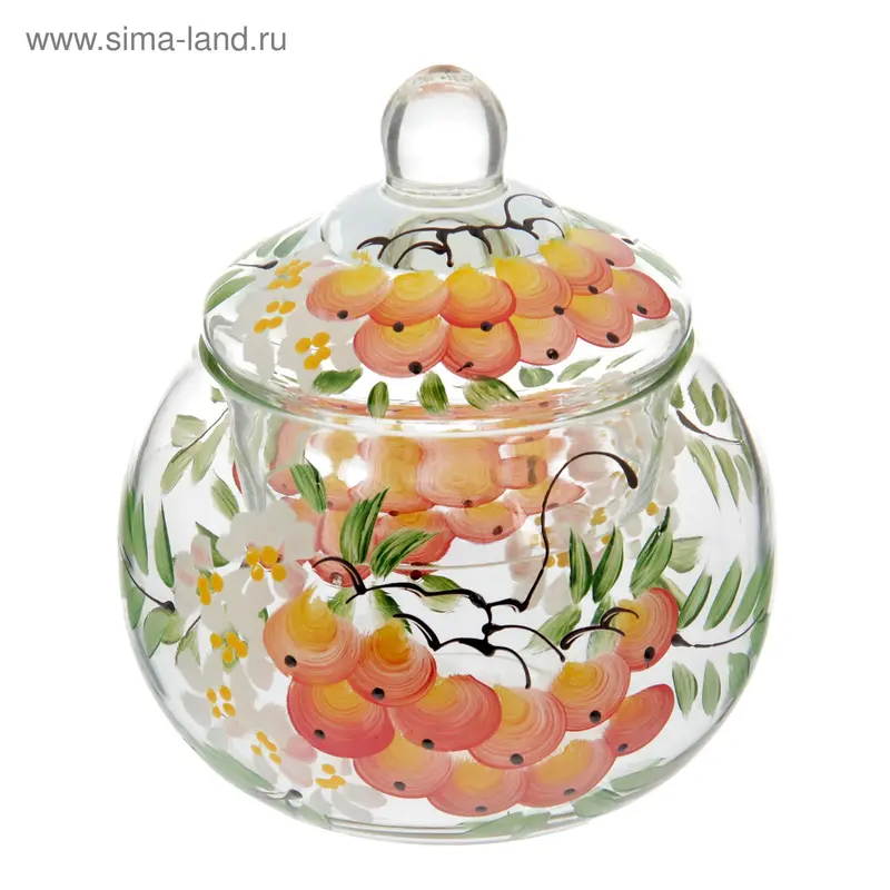 Шкатулка "Рябина" 14х10х10 см