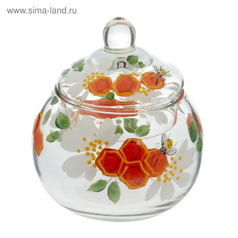 Шкатулка "Пчёлки" 14х10х10 см
