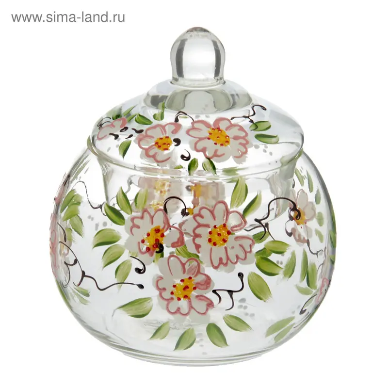 Шкатулка "Летний цвет" 14х10х10 см