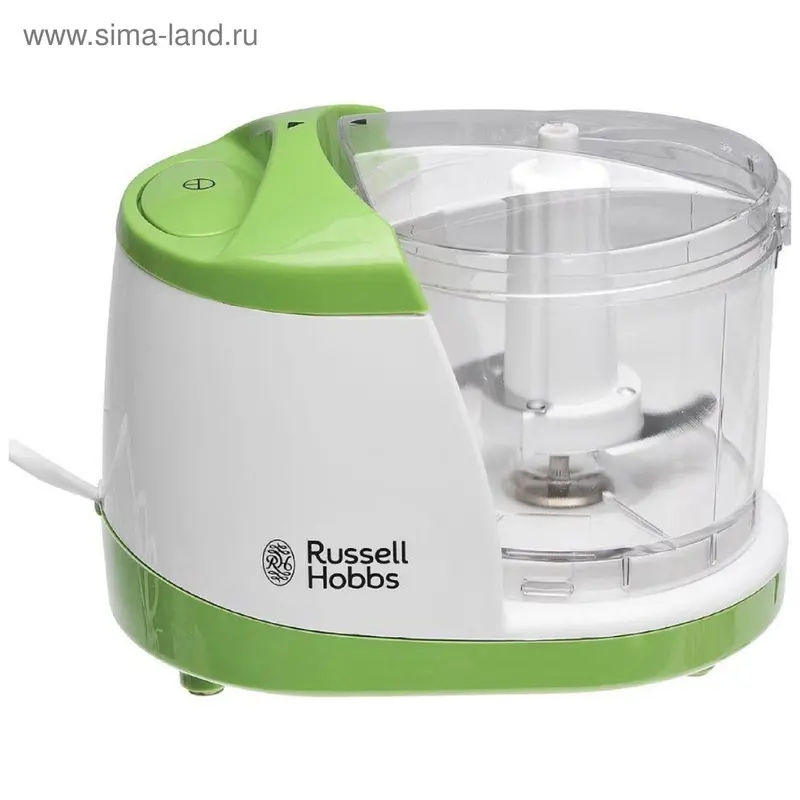 Измельчитель Russell Hobbs 19440-56 Kitchen Collection, пластик, 140 Вт, 0.4 л, белый