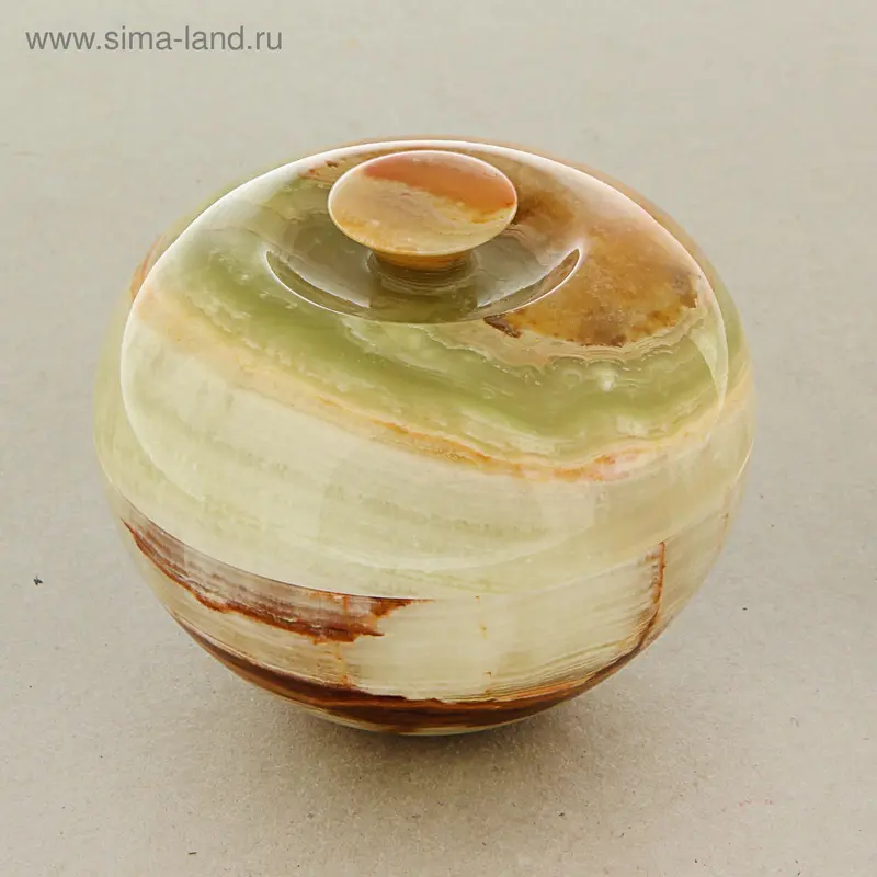 Сахарница оникс 11х13 см