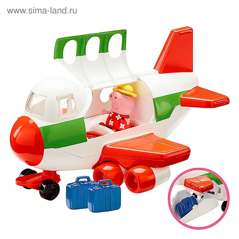 Игровой набор "Самолёт"
