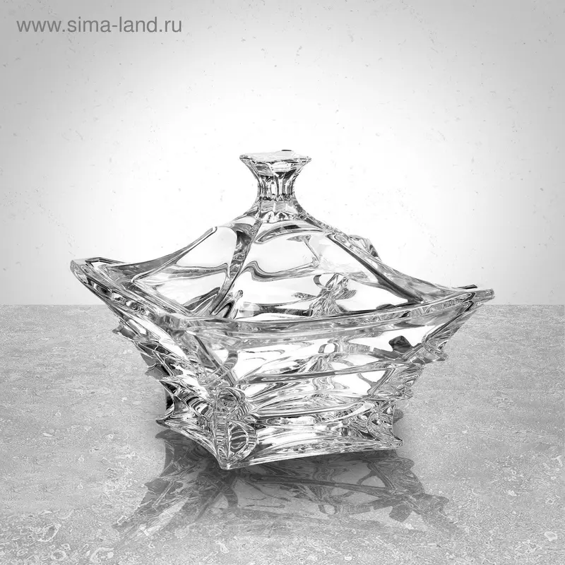 Сахарница X-Lady, 12.5 см,150 мл