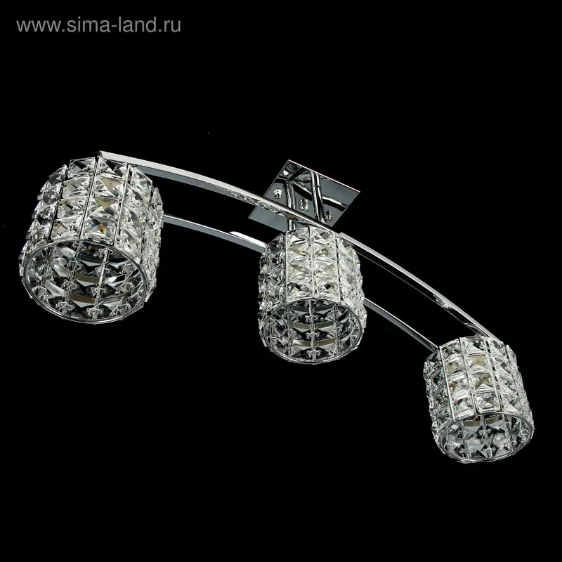 Люстра "Радужная" 3 лампы (220V 15W E27)