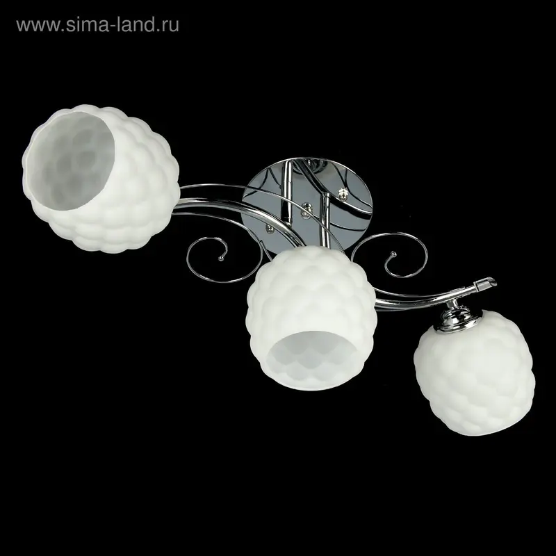 Люстра "Итини" 3 лампы (220V 15W E27)