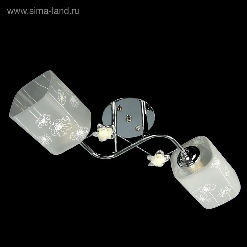 Люстра "Томпенто" 2 лампы (220V 15W E27) МИКС