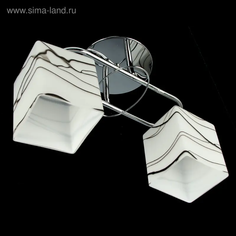 Люстра "Шантопре" 2 лампы (220V 15W E27)