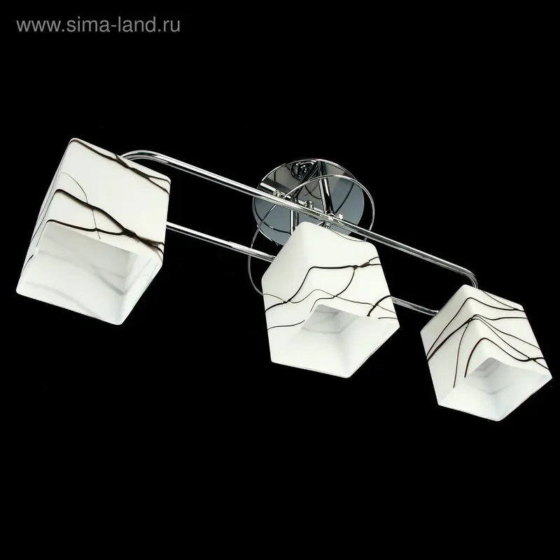 Люстра "Шантопре" 3 лампы (220V 15W E27)
