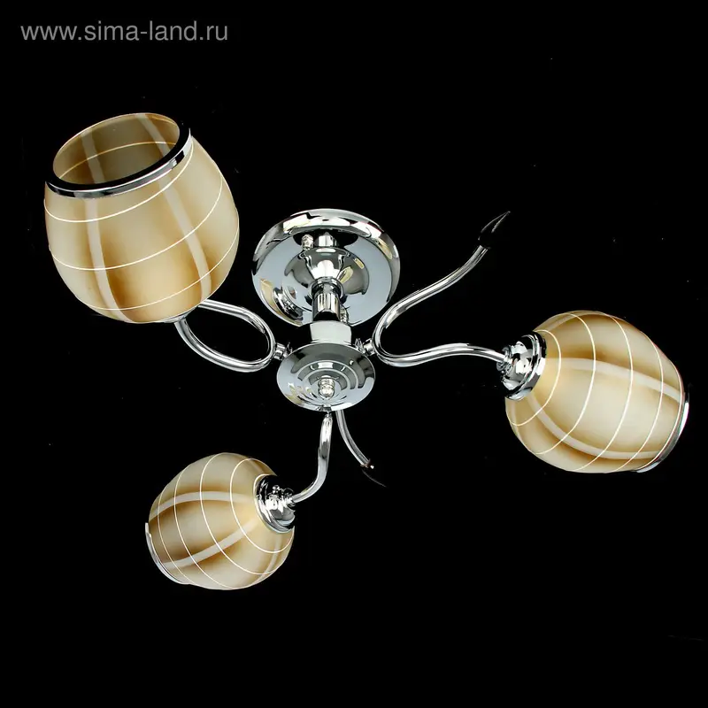 Люстра "Овенте" 3 лампы (220V 15W E27)