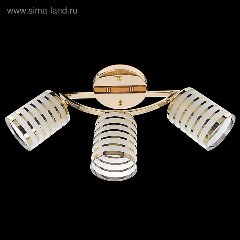 Люстра "Осенто" 3 лампы (220V 15W E27) МИКС