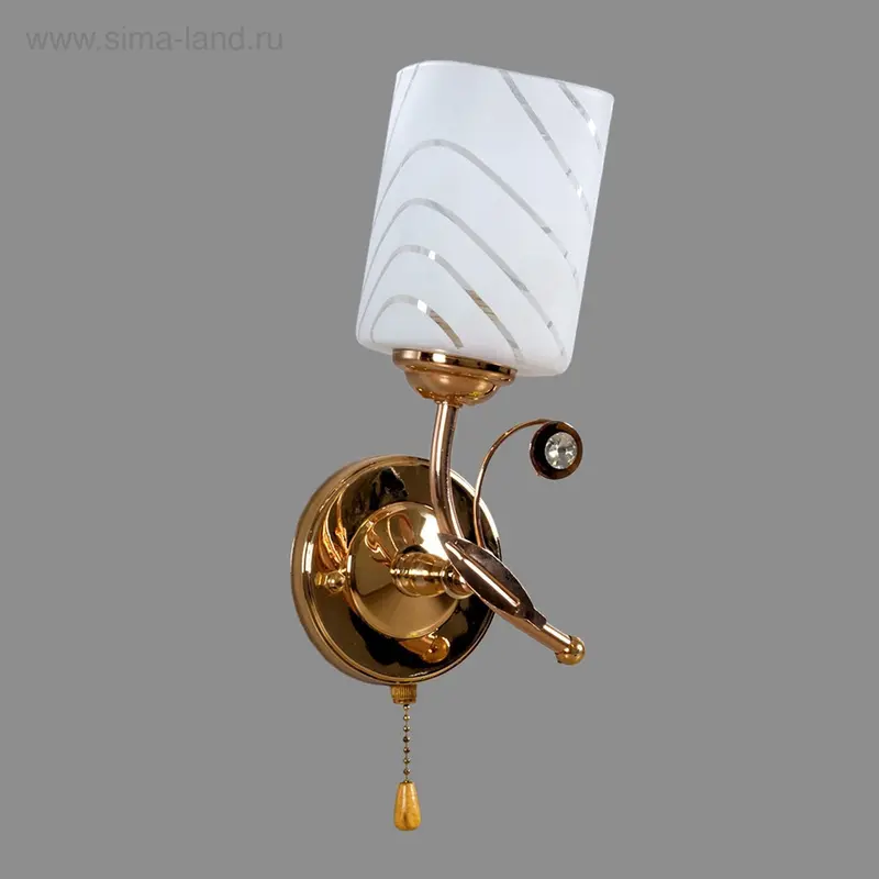 Бра "Лучерто" 1 лампа (220V 15W E27) МИКС