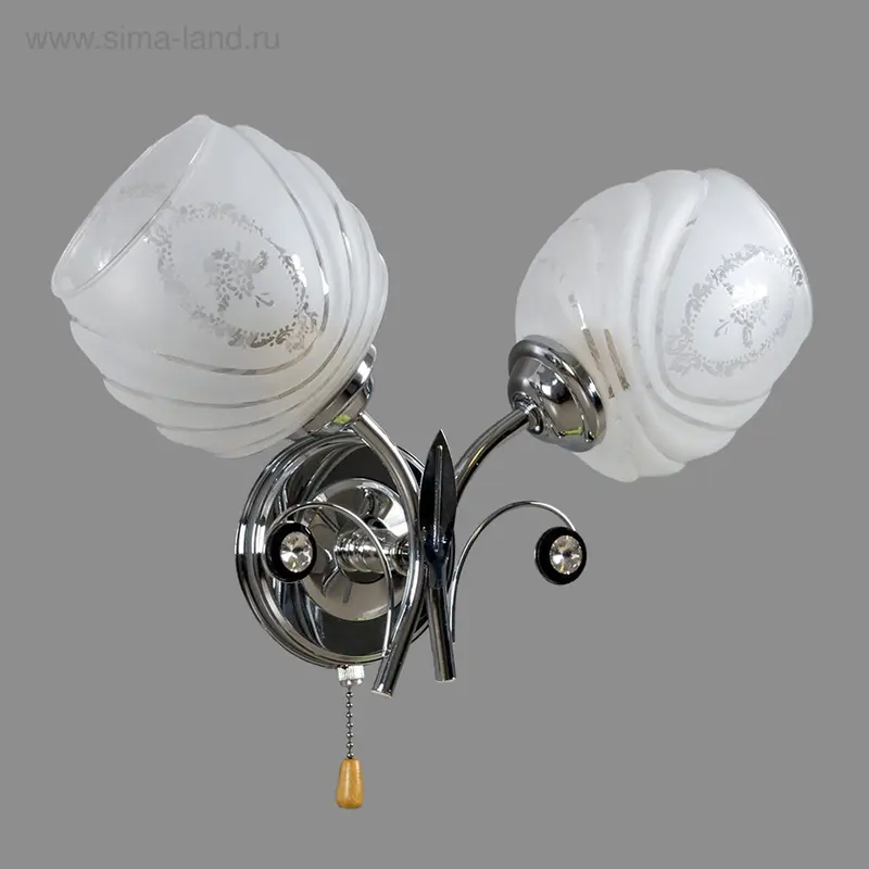 Бра "Риджоли" 2 лампы (220V 15W E27) МИКС