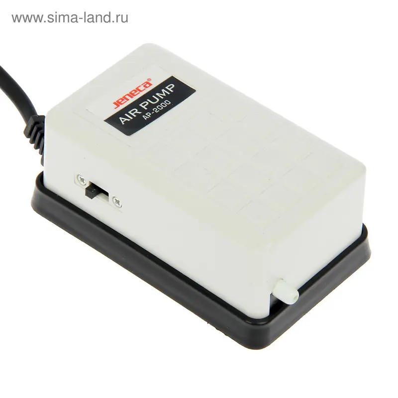 Компрессор Jeneca AP-2000 одноканальный, 2,5 Вт, 1,6 л/мин