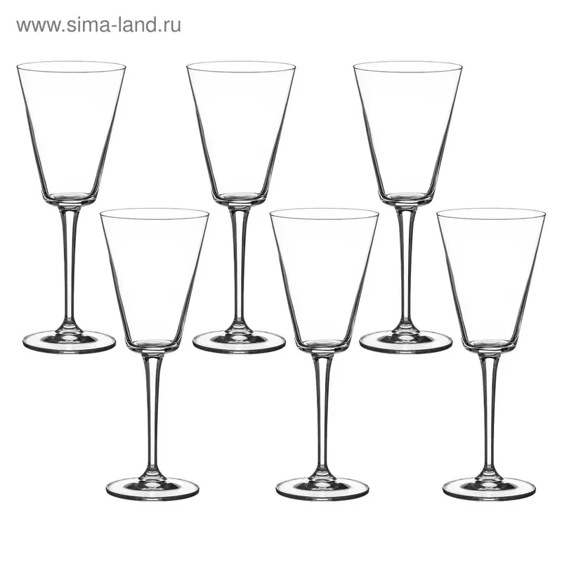 Набор бокалов для вина 240 мл "Джайф", 6 шт