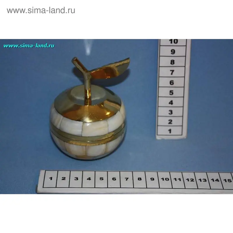 металл яблоко 5699-1