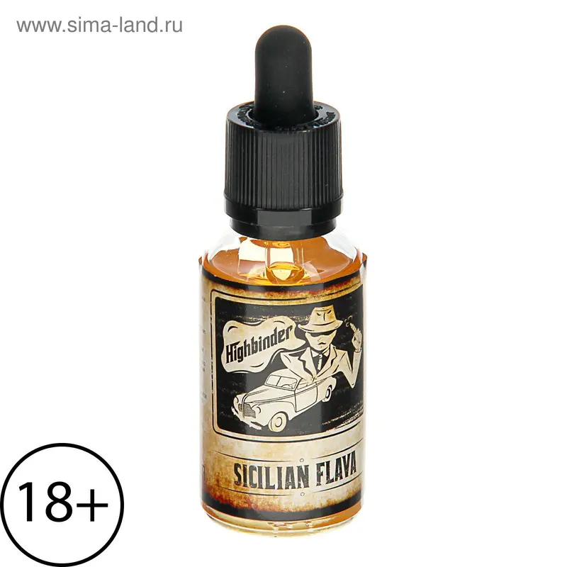 Жидкость для многоразовых ЭИ Highbinder Sicilian Flava, 6 мг, 30 мл