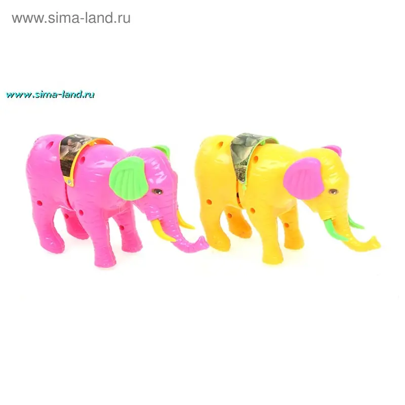 Игрушка заводная "Слоник", в пакете