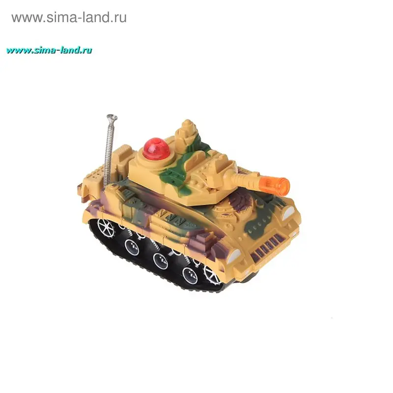 Танк на батарейках