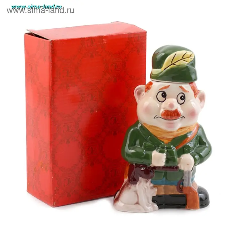 Штоф "Охотник", в упаковке