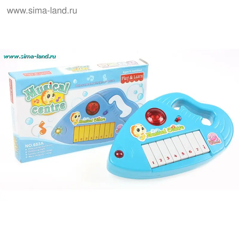 Музыкальная игрушка «Пианино», в коробке