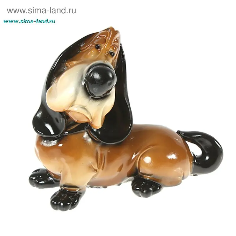 копилка Жучка гипс Г-020 24*22*14 см