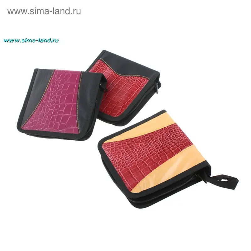 Накопитель для дисков (на 40 шт), цвета микс