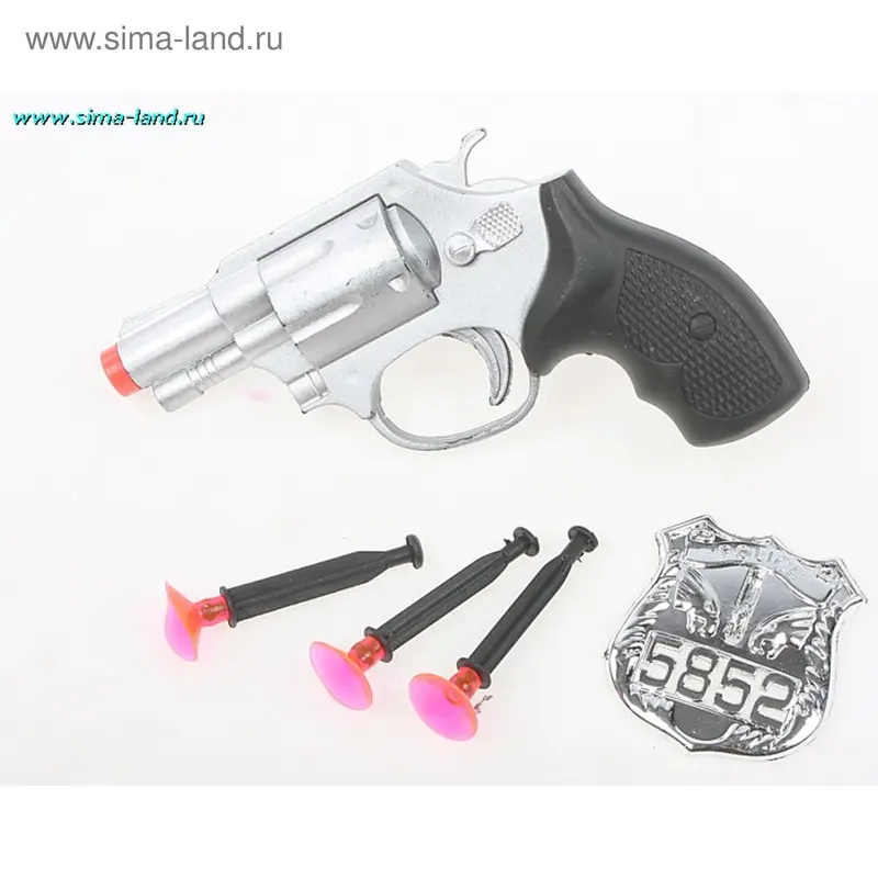 набор полиция шериф 71*25*3 в пак
