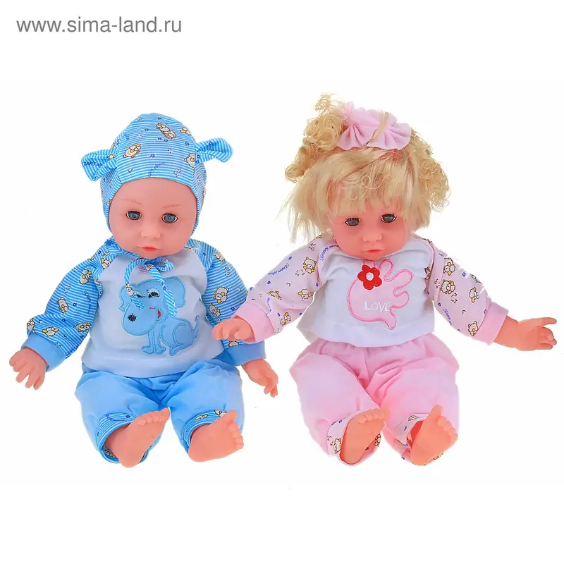 Пупс музыкальный, в сумке