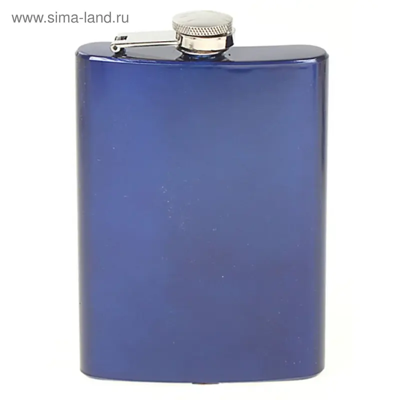 Фляжка 240 мл синяя