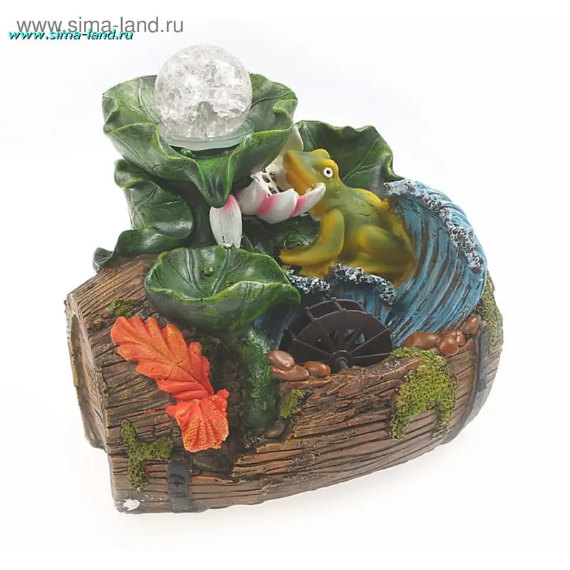 фонтан лягушатник 24*20 см